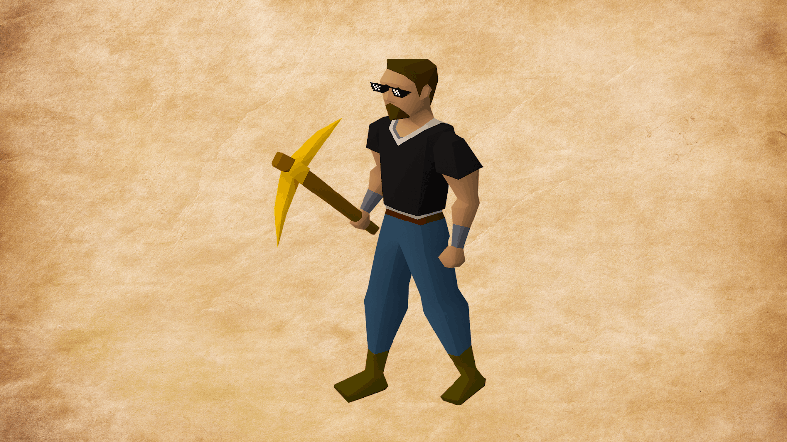 Gilded Pickaxe OSRS