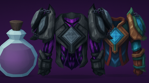 Shadow Dye RuneScape