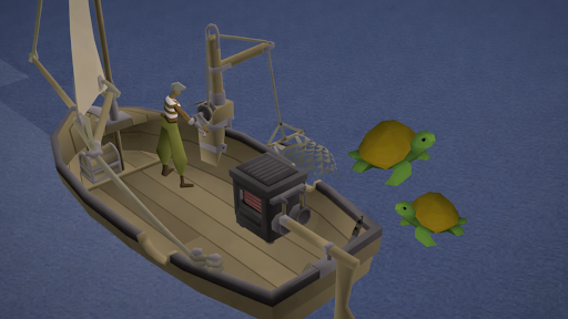 Sea Turtle OSRS