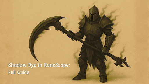 Shadow Dye – RS3 Rare Item Guide & Price