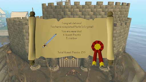 Lore of Merlin’s Crystal