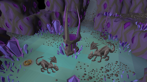 Iron Dragon Location OSRS