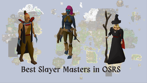 Best Slayer Masters in OSRS