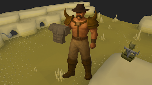 Fighter Torso OSRS