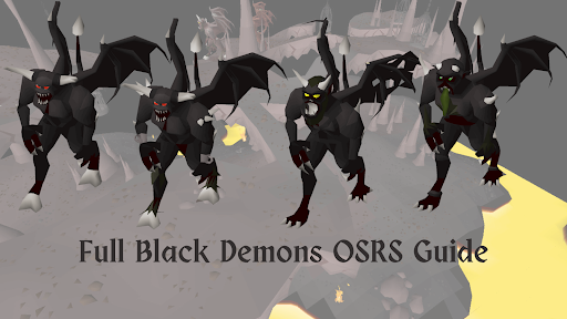 OSRS Black Demon Slayer Guide